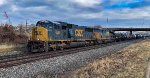 CSX 4541 leads M369.